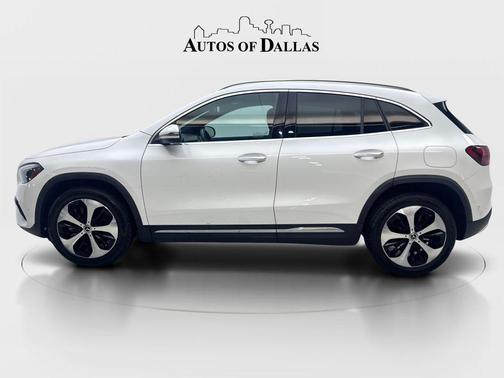 White 2025 Mercedes-Benz GLA 250 4MATIC
