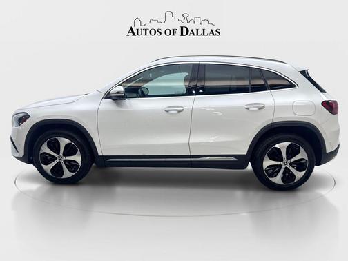 White 2025 Mercedes-Benz GLA 250 4MATIC