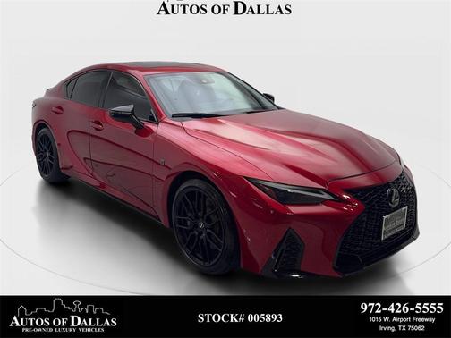 2024 Lexus IS 500 F SPORT Performance Premium
