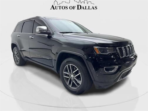 Diamond Black Crystal Pearlcoat 2017 Jeep Grand Cherokee Limited