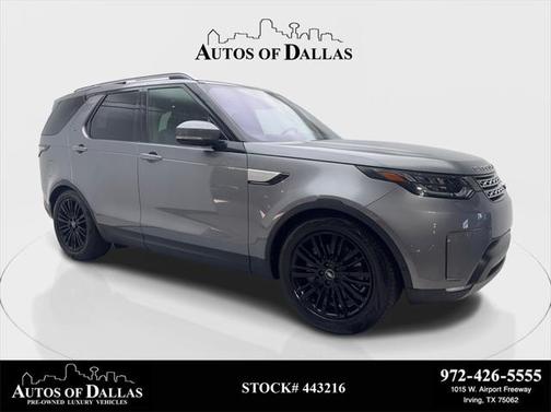 2020 Land Rover Discovery HSE LUXURY