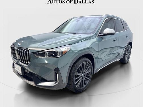 Cape York Green Metallic 2023 BMW X1 xDrive28i