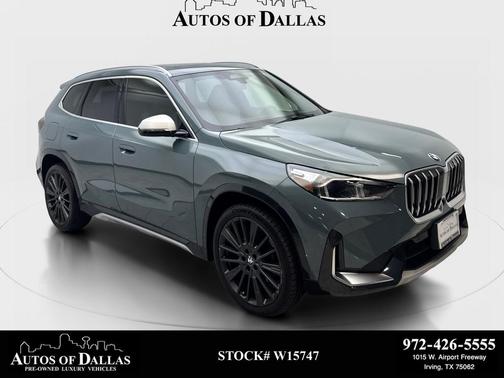 Cape York Green Metallic 2023 BMW X1 xDrive28i