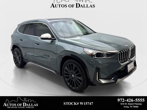 Cape York Green Metallic 2023 BMW X1 xDrive28i