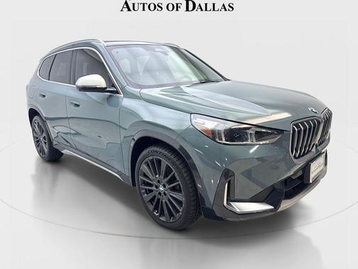 Cape York Green Metallic 2023 BMW X1 xDrive28i