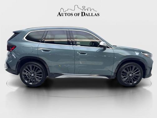 Cape York Green Metallic 2023 BMW X1 xDrive28i