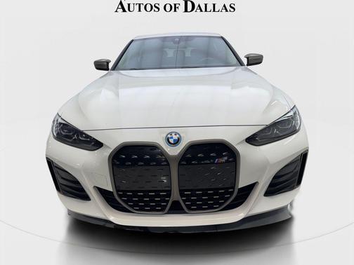 Alpine White 2023 BMW i4 Gran Coupe M50