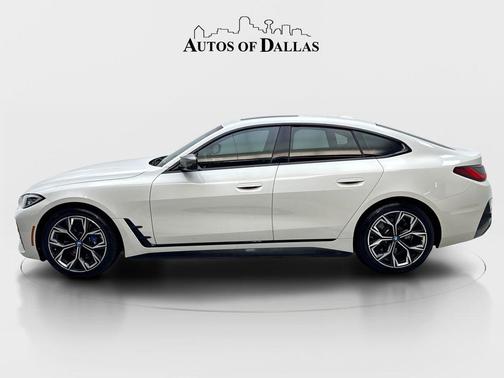 Alpine White 2023 BMW i4 Gran Coupe M50