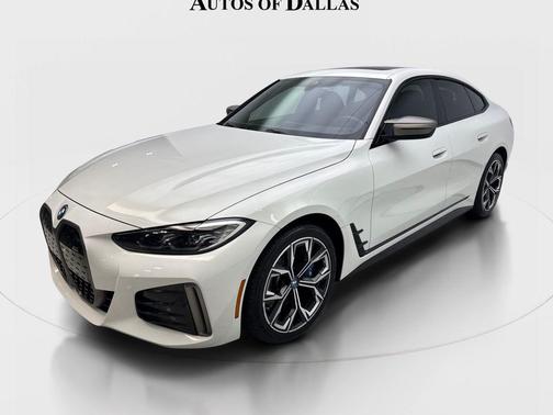 Alpine White 2023 BMW i4 Gran Coupe M50