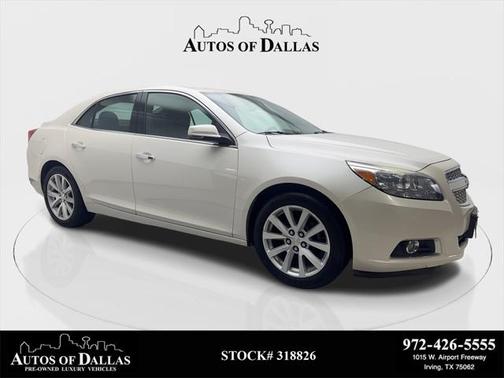 2013 Chevrolet Malibu 1LZ