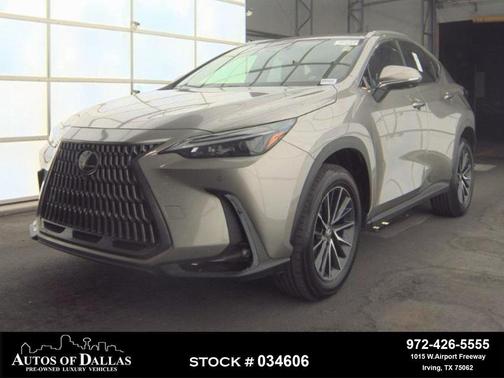 2024 Lexus NX 350 Premium