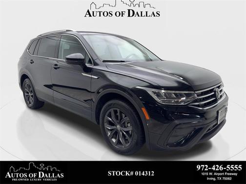 2022 Volkswagen Tiguan 2.0T SE