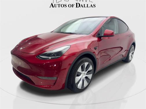 2024 Tesla Model Y Long Range Dual Motor All-Wheel Drive