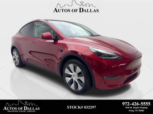 2024 Tesla Model Y Long Range Dual Motor All-Wheel Drive