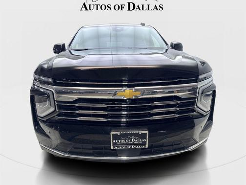 Black 2025 Chevrolet Suburban LT