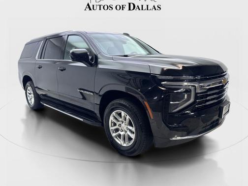 Black 2025 Chevrolet Suburban LT
