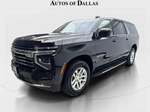 Black 2025 Chevrolet Suburban LT
