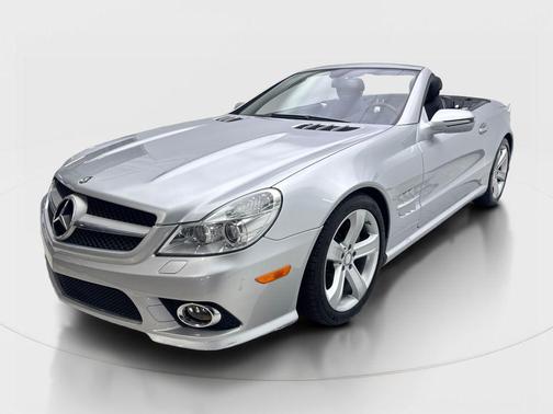 2009 Mercedes-Benz SL-Class SL 550