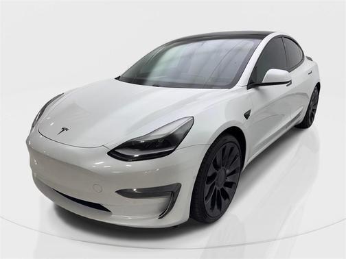 2021 Tesla Model 3 Performance