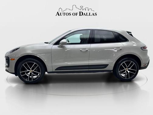 Tan 2023 Porsche Macan Macan S