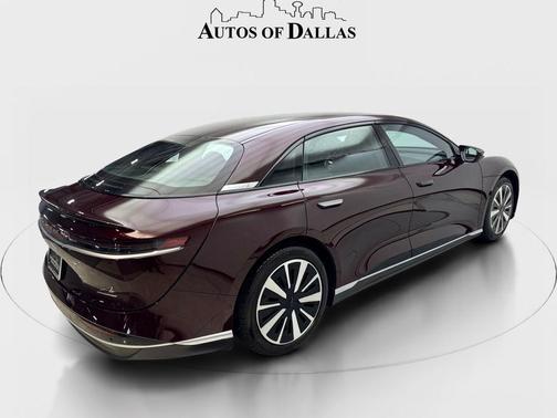 Maroon 2024 Lucid Air Touring
