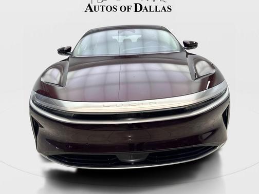 Maroon 2024 Lucid Air Touring