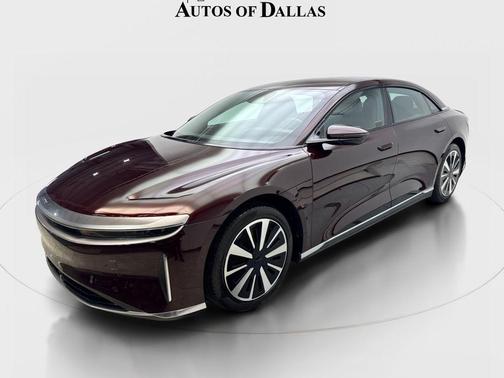 Maroon 2024 Lucid Air Touring