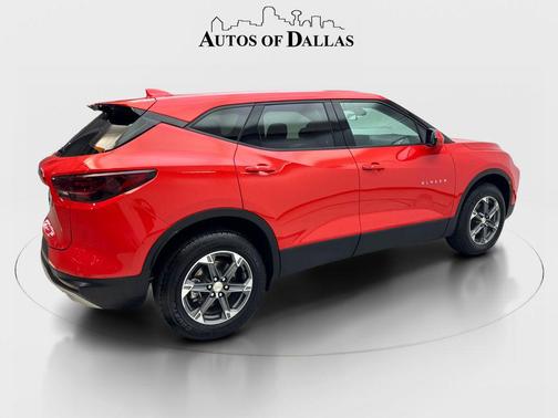 Habanero Orange 2025 Chevrolet Blazer 2LT