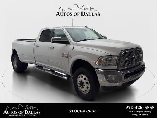 2017 RAM 3500 Laramie Crew Cab 4x4 8' Box