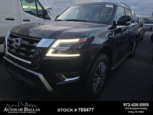 2024 Nissan Armada SL 4WD