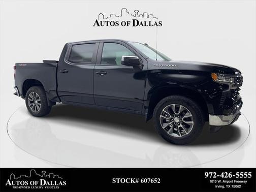 2022 Chevrolet Silverado 1500 LT