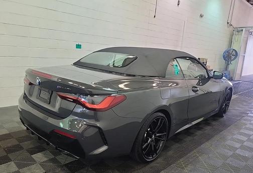 Dravit Gray Metallic 2024 BMW M440 i xDrive