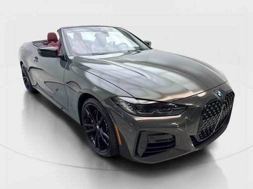 Dravit Gray Metallic 2024 BMW M440 i xDrive
