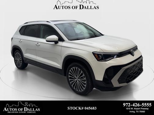 Pure White 2025 Volkswagen Taos 1.5T SE
