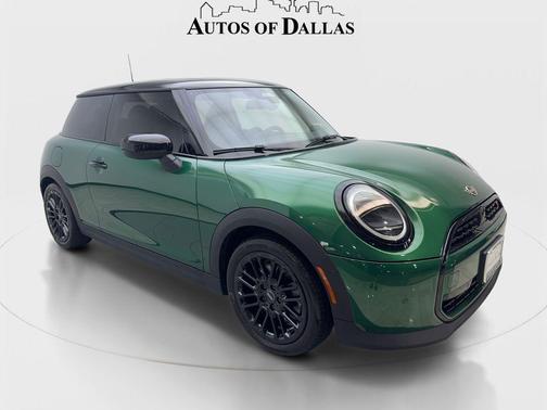 British Racing Green 2025 MINI Hardtop Cooper S