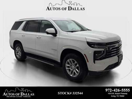 2025 Chevrolet Tahoe LT