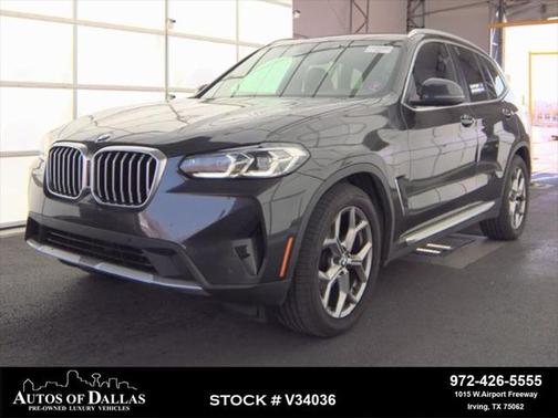 2024 BMW X3 sDrive30i