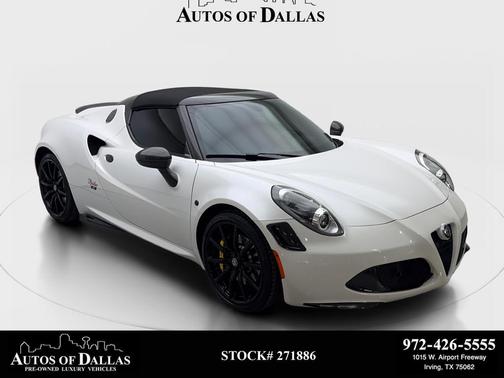 2018 Alfa Romeo 4C Spider Base