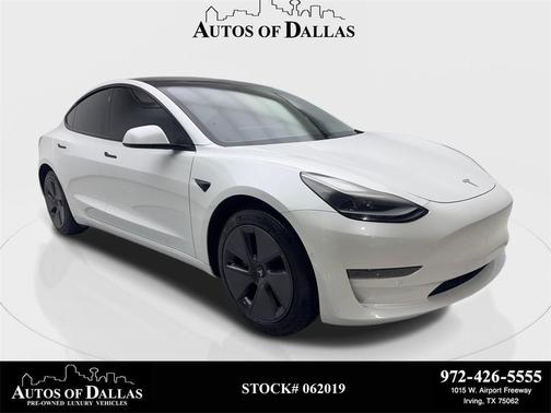 2021 Tesla Model 3 Standard Range Plus