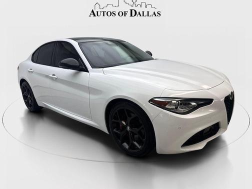 Alfa White 2021 Alfa Romeo Giulia Ti