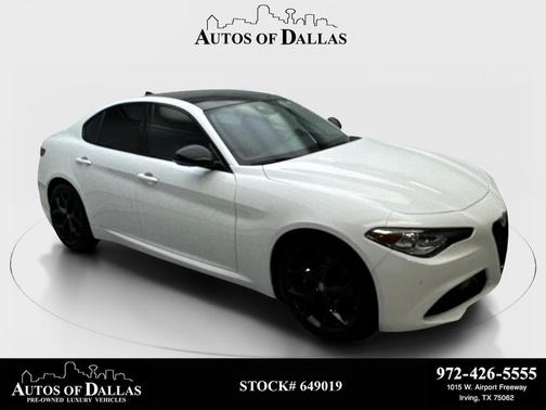 Alfa White 2021 Alfa Romeo Giulia Ti