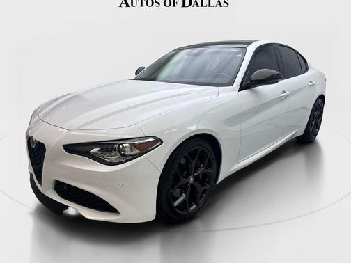 Alfa White 2021 Alfa Romeo Giulia Ti