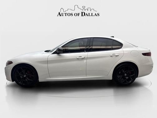 Alfa White 2021 Alfa Romeo Giulia Ti