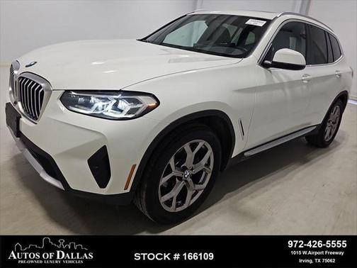 2022 BMW X3 xDrive30i