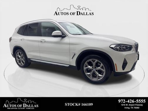 2022 BMW X3 xDrive30i