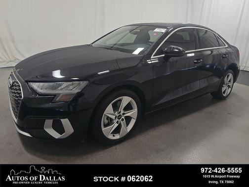 2022 Audi A3 Premium