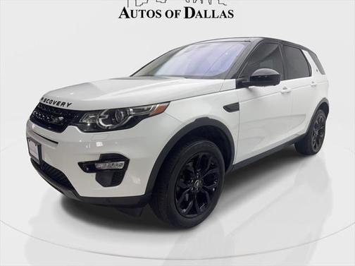 2017 Land Rover Discovery Sport HSE