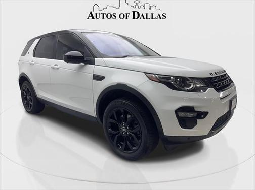 2017 Land Rover Discovery Sport HSE