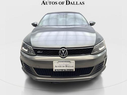 Platinum Gray Metallic 2014 Volkswagen Jetta GLI Autobahn w/Nav