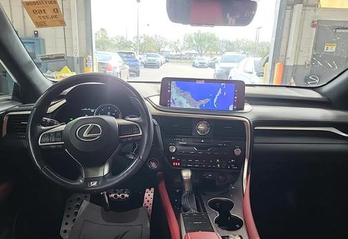 2022 Lexus RX 350 F SPORT Handling